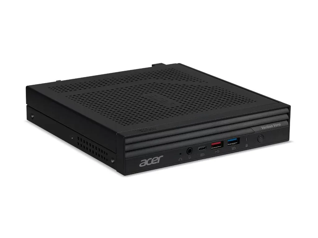 Acer Veriton Vero X4 VVX4720GT - Compact tower Core i5 i5-14400 / up to 4.7 GHz - RAM 16 GB - SSD 512 GB - DVD SuperMulti - UHD DT.R2NAA.001