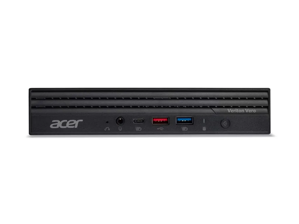 Acer Veriton Vero X4 VVX4720GT - Compact tower Core i7 i7-14700 / up to 5.4 GHz - RAM 16 GB - SSD 1.024 TB - DVD SuperMulti - DT.R2NAA.002
