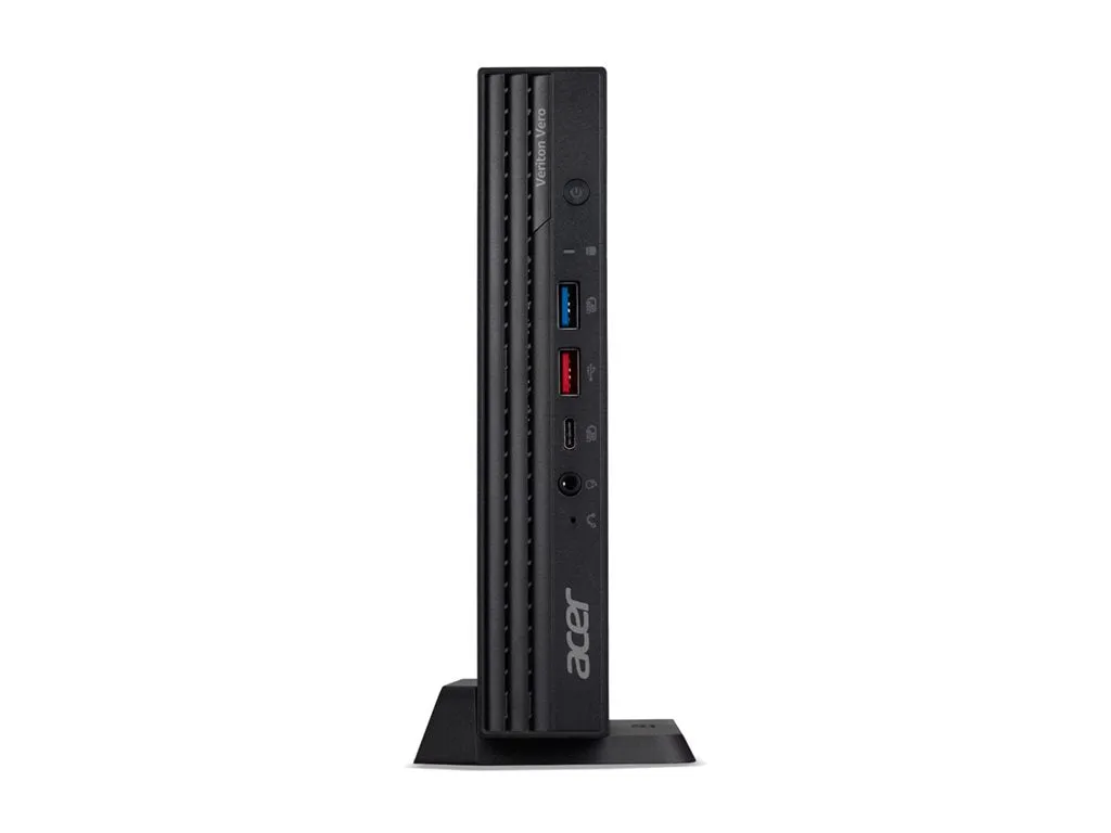 Acer Veriton Vero X4 VVX4720GT - Compact tower Core i7 i7-14700 / up to 5.4 GHz - RAM 16 GB - SSD 1.024 TB - DVD SuperMulti - DT.R2NAA.002