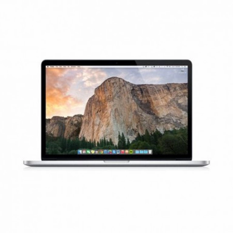 Apple MacBook Pro 8GB RAM 128GB HDD 2.7GHz Silver Laptop MF839LL/A With 13" Retina Display