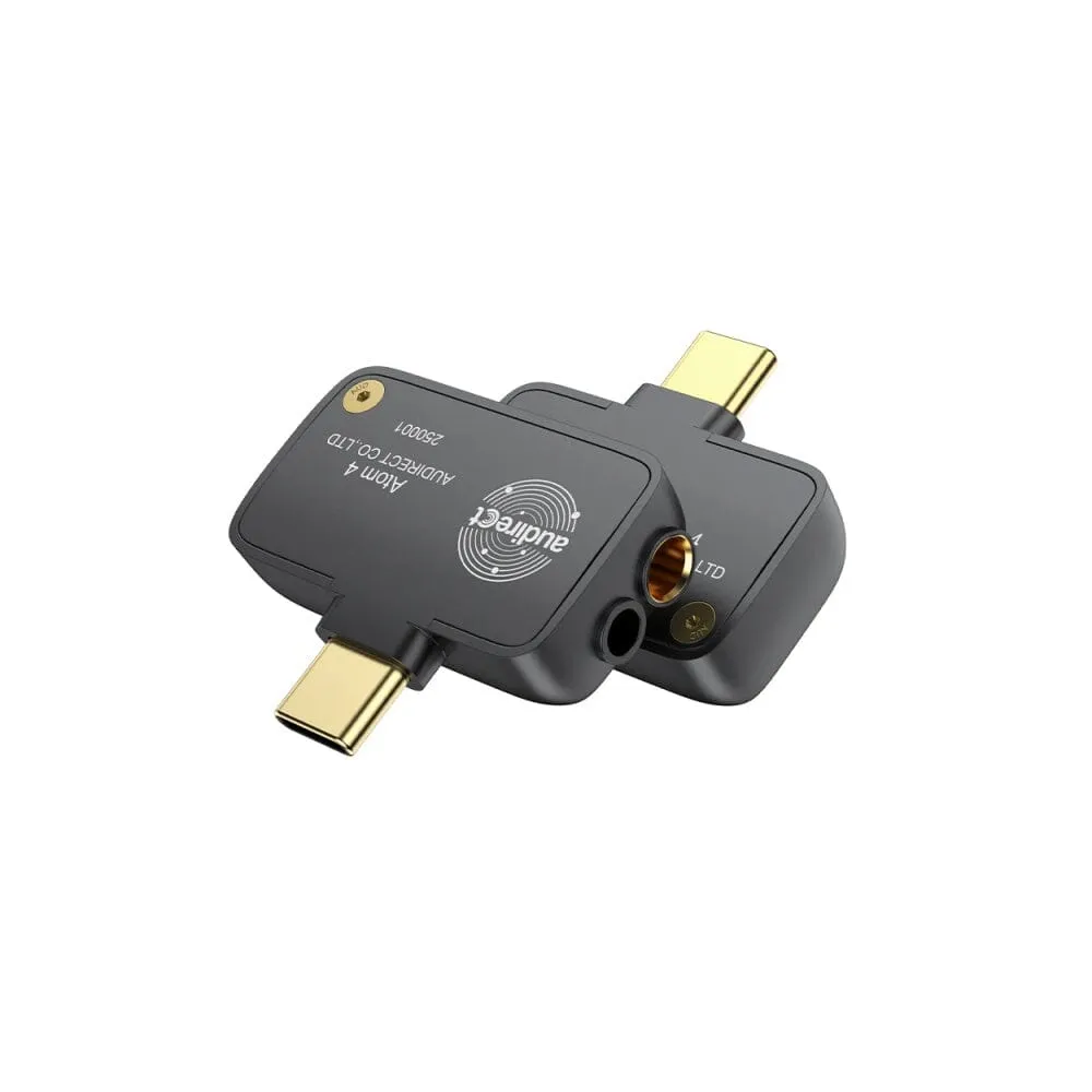 Audirect Atom4 ESS9281AC Pro Portable USB DAC&AMP