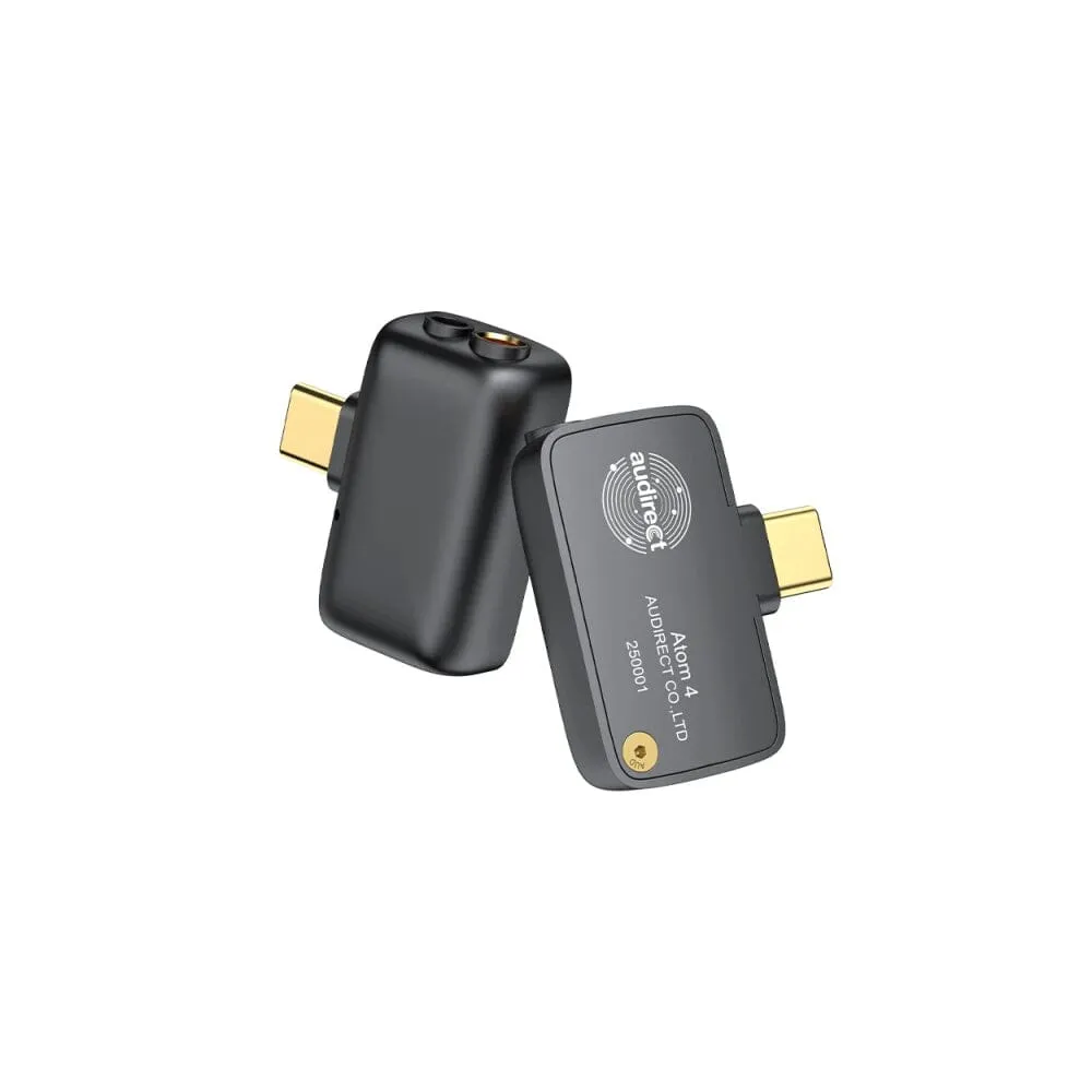 Audirect Atom4 ESS9281AC Pro Portable USB DAC&AMP