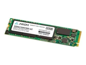 Axiom C2110n Series - SSD - 2 TB - internal - M.2 2280 - PCIe 3.0 x4 (NVMe) - TAA Compliant AXG102129