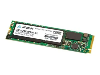 Axiom C2110n Series - SSD - 2 TB - internal - M.2 2280 - PCIe 3.0 x4 (NVMe) - TAA Compliant SSDM23XNV2TB-AX