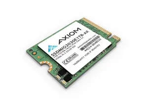 Axiom C5230e Series - SSD - 1 TB - internal - M.2 2230 - PCIe 4.0 x4 (NVMe) - TAA Compliant - for Dell Latitude 5420, 5431, 7330, SSDMIG2030E1TB-AX