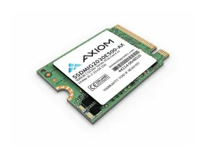Axiom C5230e Series - SSD - 500 GB - internal - M.2 2230 - PCIe 4.0 x4 (NVMe) - TAA Compliant - for Dell Latitude 5420, 5431, SSDMIG2030E500-AX