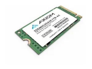 Axiom C5242e Series - SSD - 1 TB - internal - M.2 2242 - PCIe 4.0 x4 (NVMe) - TAA Compliant - for Lenovo ThinkCentre M70s Gen SSDMIG2042E1TB-AX