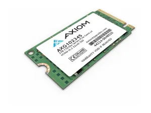 Axiom C5242e Series - SSD - 2 TB - internal - M.2 2242 - PCIe 4.0 x4 (NVMe) - TAA Compliant AXG102345