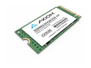 Axiom C5242e Series - SSD - 250 GB - internal - M.2 2242 - PCIe 4.0 x4 (NVMe) - TAA Compliant - for Lenovo ThinkCentre M70s Gen SSDMIG2042E250-AX