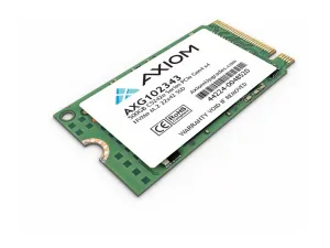 Axiom C5242e Series - SSD - 500 GB - internal - M.2 2242 - PCIe 4.0 x4 (NVMe) - TAA Compliant AXG102343