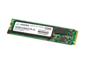 Axiom C5280e Series - SSD - encrypted - 2 TB - internal - M.2 2280 - PCIe 4.0 x4 (NVMe) - 256-bit AES - TCG Opal Encryption 2.0 SSDMIG2080ES2TB-AX