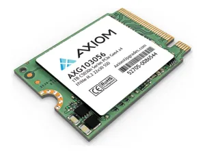 Axiom C530N Series - SSD - 1 TB - internal - M.2 2230 - PCIe 4.0 x4 (NVMe) - TAA Compliant AXG103056