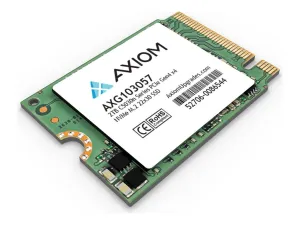 Axiom C530N Series - SSD - 2 TB - internal - M.2 2230 - PCIe 4.0 x4 (NVMe) - TAA Compliant AXG103057