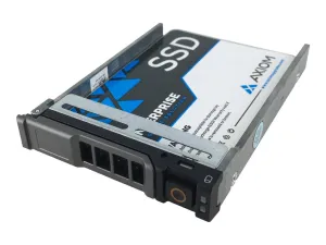 Axiom EP650 - SSD - Enterprise Pro - encrypted - 3.84 TB - hot-swap - 2.5 - SAS - TCG Enterprise - for Dell PowerEdge FC630 SSDEP65DV3T8-AX