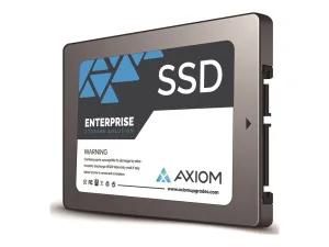 Axiom EP650 - SSD - Enterprise Pro - encrypted - 3.84 TB - internal - 2.5 - SAS - TCG Enterprise - for Dell PowerEdge T160" SSDEP653T8-AX