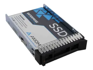 Axiom EP750 Series - SSD - Enterprise Pro - 3.84 TB - hot-swap - 2.5 - U.2 PCIe 4.0 x4 (NVMe) - 256-bit AES - for Lenovo ThinkSystem SSDUX10IC3T8-AX