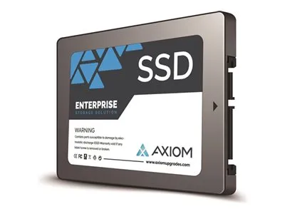 Axiom EP750 Series - SSD - Enterprise Pro - 3.84 TB - hot-swap - 2.5 - U.2 PCIe 4.0 x4 (NVMe) - 256-bit AES" SSDUX103T8-AX