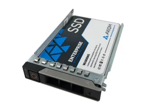 Axiom EP750 Series - SSD - Enterprise Pro - 7.68 TB - hot-swap - 2.5 - U.2 PCIe 4.0 x4 (NVMe) - 256-bit AES" SSDUX10DJ7T6-AX