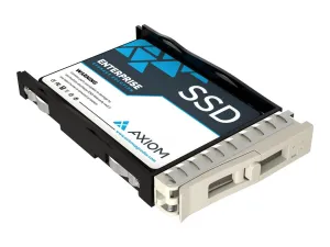Axiom EP750 Series - SSD - Enterprise Pro - 7.68 TB - hot-swap - 2.5 - U.2 PCIe 4.0 x4 (NVMe) - 256-bit AES" SSDUX10M57T6-AX