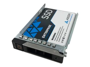 Axiom EP750 Series - SSD - Enterprise Pro - 960 GB - hot-swap - 2.5 - U.2 PCIe 4.0 x4 (NVMe) - 256-bit AES - for Dell PowerEdge SSDUX10DX960-AX