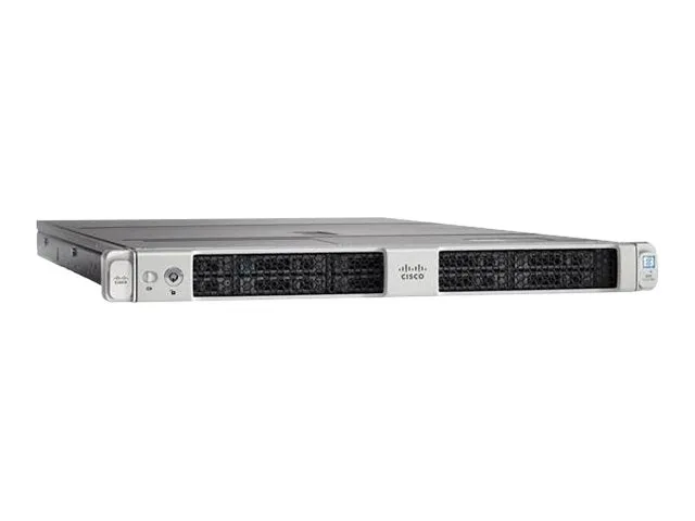 Cisco Cyber Vision Center Appliance M5S3 - Server - rack-mountable - 1U - 2-way - 1 x Xeon Silver 4210R up to - RAM 32 GB - SATA/SAS CV-CNTR-M5S3=