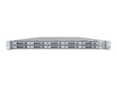 Cisco UCS C220 M6 SFF Rack Server - Server - rack-mountable 1U - 2-way - no CPU up to - RAM 0 GB - SATA/SAS/PCI Express - hot-swap UCSC-C220-M6S-CH