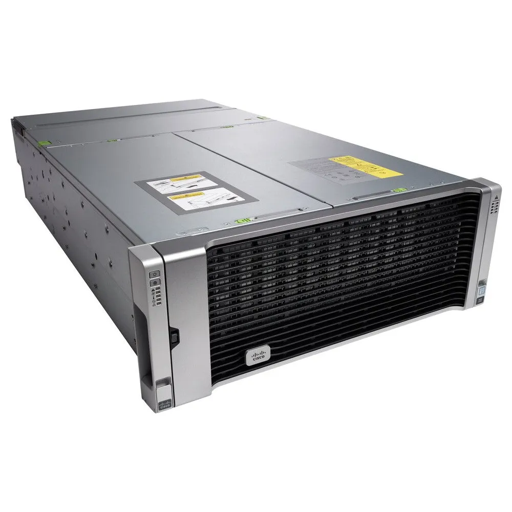 Cisco UCS C3160 560TB (56x 10TB SAS HDD) 32-Core 512GB-RAM 4U Data Center Storage Server (UCSC-C3X60-56HD10)