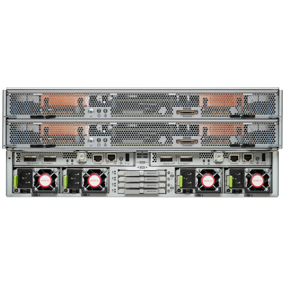 Cisco UCS C3160 560TB (56x 10TB SAS HDD) 32-Core 512GB-RAM 4U Data Center Storage Server (UCSC-C3X60-56HD10)