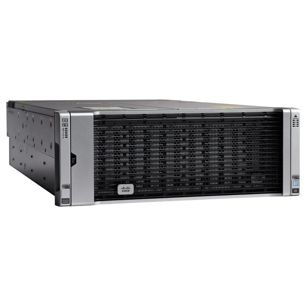 Cisco UCS C3160 560TB (56x 10TB SAS HDD) 32-Core 512GB-RAM 4U Data Center Storage Server (UCSC-C3X60-56HD10)