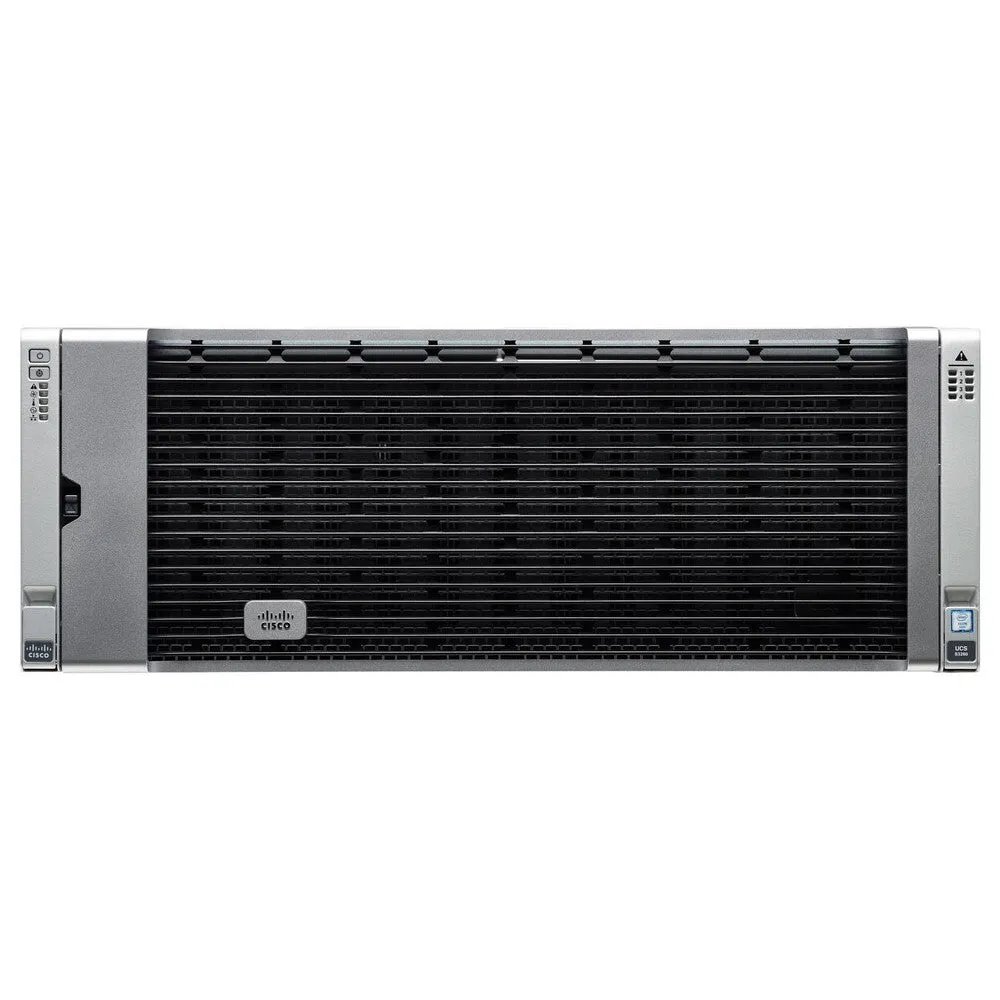 Cisco UCS C3160 560TB (56x 10TB SAS HDD) 32-Core 512GB-RAM 4U Data Center Storage Server (UCSC-C3X60-56HD10)