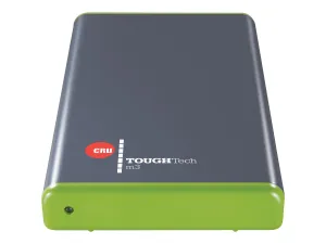 CRU ToughTech M3 - SSD - 256 GB - external (portable) - 2.5 - USB 3.0" 36270-1224-2000