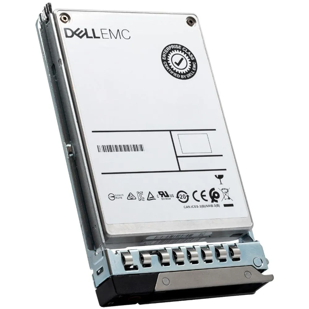Dell 14G 0P4T35 P4T35 1.92TB PCIe Gen3 x4 NVMe U.2 2.5in Refurbished SSD