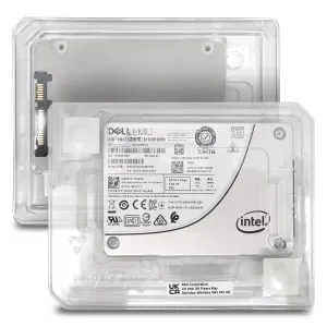 Dell D3-S4610 SSDSC2KG038T8R 06Y7Y1 3.84TB SATA 6Gb/s 3D TLC 3DWPD 2.5in Solid State Drive