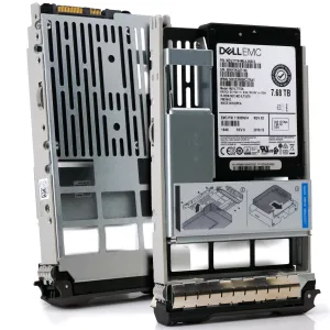 Dell EMC 118000634 G13 7.68TB SAS 12Gb/s 512e 1DWPD 3.5in Recertified Solid State Drive