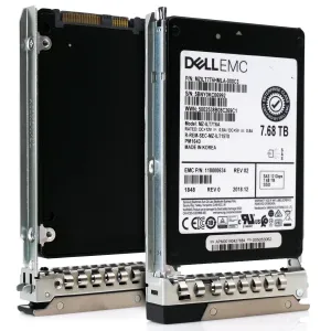 Dell EMC 118000634 G14 7.68TB SAS 12Gb/s 512e 1DWPD 2.5in Solid State Drive