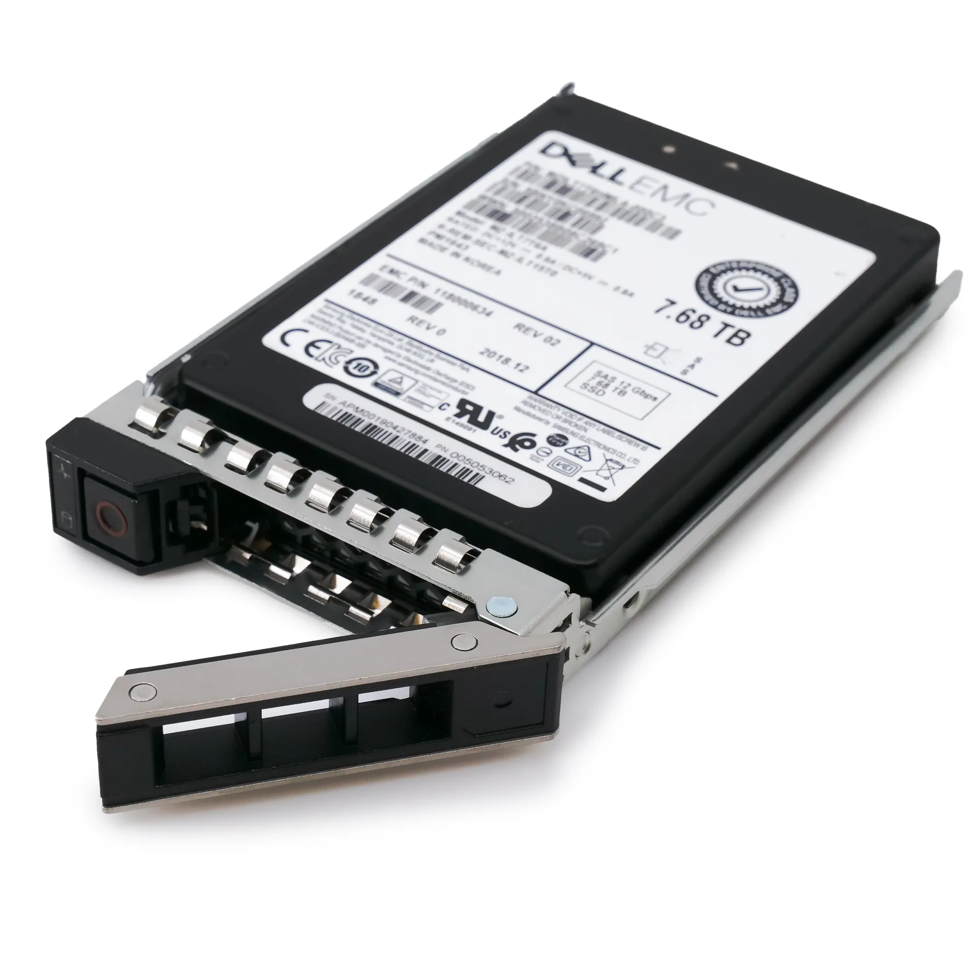 Dell EMC 118000634 G14 7.68TB SAS 12Gb/s 512e 1DWPD 2.5in Solid State Drive