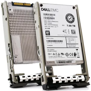 Dell EMC G13 HUSTR7676ASS204 0B35116 7.68TB SAS 12Gb/s 512e 1DWPD Read Intensive 2.5in Recertified Solid State Drive