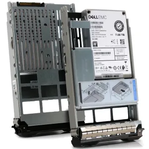 Dell EMC G13 HUSTR7676ASS204 0B35116 7.68TB SAS 12Gb/s 512e 1DWPD Read Intensive 3.5in Recertified Solid State Drive