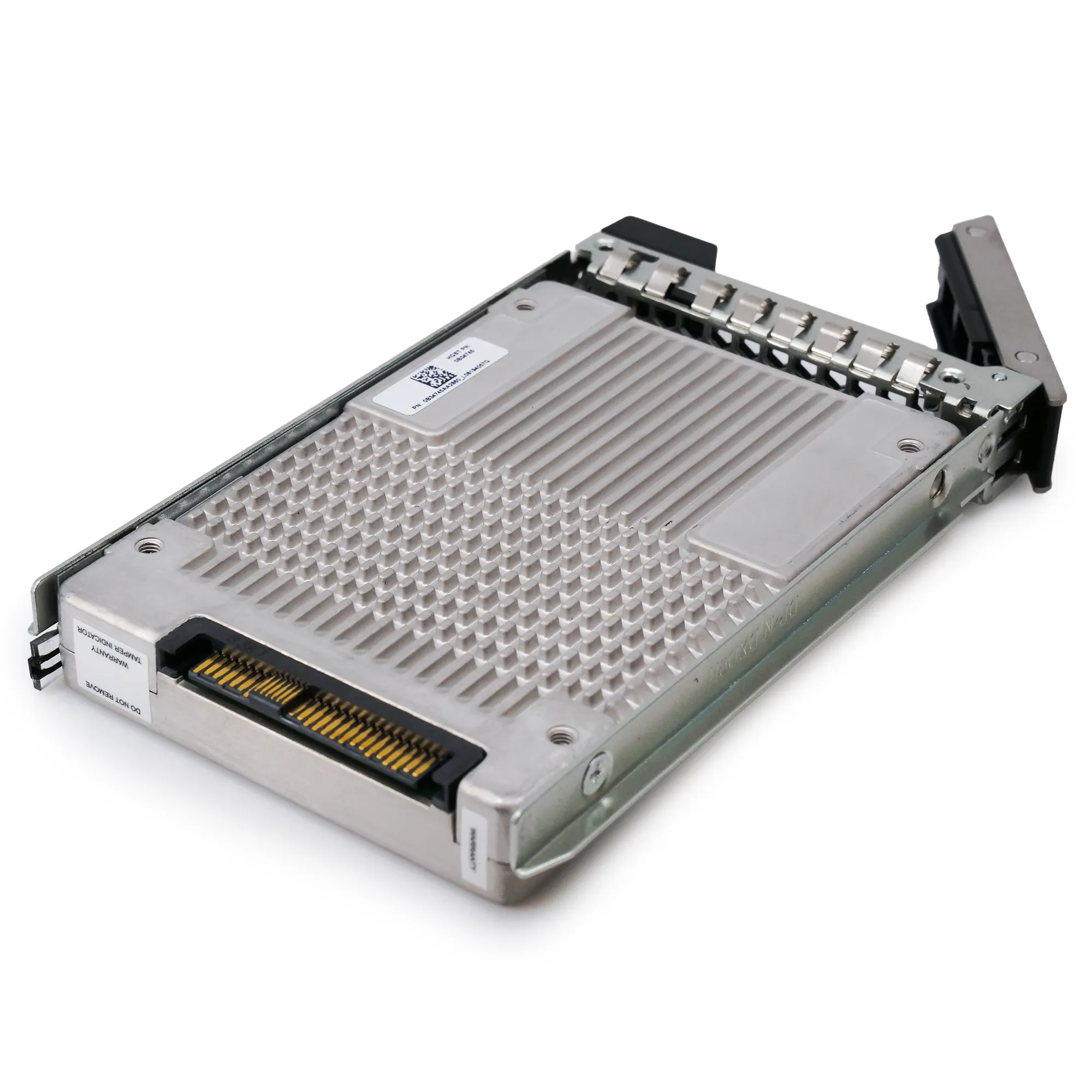 Dell EMC G14 HUSTR7676ASS204 0B35116 7.68TB SAS 12Gb/s 512e 1DWPD Read Intensive 2.5in Refurbished SSD