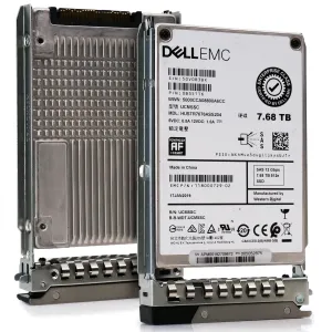 Dell EMC G14 HUSTR7676ASS204 0B35116 7.68TB SAS 12Gb/s 512e 1DWPD Read Intensive 2.5in Refurbished SSD
