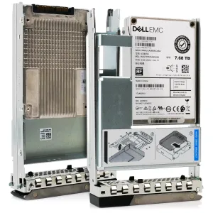 Dell EMC G14 HUSTR7676ASS204 0B35116 7.68TB SAS 12Gb/s 512e 1DWPD Read Intensive 3.5in Solid State Drive