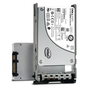 Dell G13 SSDSC2KG038T8R 06Y7Y1 3.84TB SATA 6Gb/s 3D TLC 3DWPD 2.5in Solid State Drive