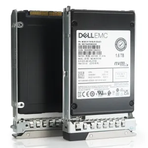 Dell G14 0MNMV MZWLR1T6HBJR 1.6TB PCIe Gen 4.0 x4 3D TLC 3DWPD Mixed Use U.2 NVMe 2.5in Solid State Drive