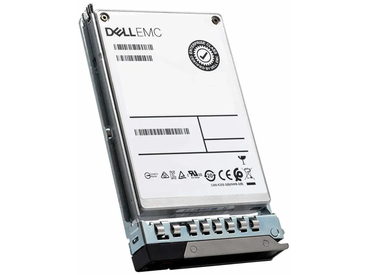 Dell G14 0X8F87 3.84TB 1 DWPD SAS 12Gb/s 3D TLC 2.5in Solid State Drive