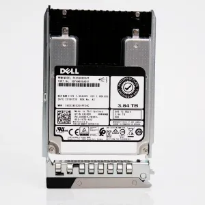 Dell G14 0XCRDV 3.84TB 1 DWPD SAS-3 12Gb/s Read Intensive MLC 2.5in Refurbished SSD