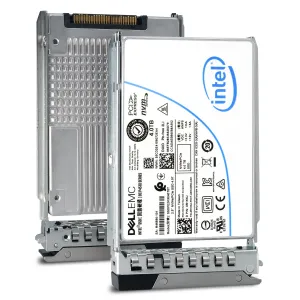 Dell G14 SSDPE2KX040T8T 0R1K6J 4TB PCIe Gen 3.1 X4 4GB/s 3D TLC 1DWPD U.2 NVMe 2.5in Solid State Drive