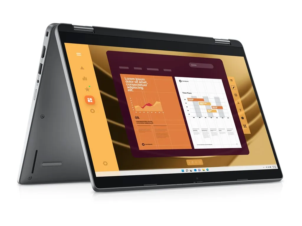 Dell Latitude 5350 - Flip design - Intel Core Ultra 5 - 125U / up to 4.3 GHz - Win 11 Pro - Intel Graphics - 16 GB RAM - 256 1GCJV