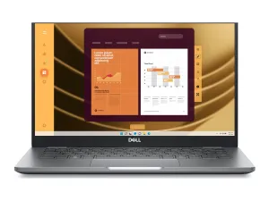 Dell Latitude 5350 - Flip design - Intel Core Ultra 5 - 125U / up to 4.3 GHz - Win 11 Pro - Intel Graphics - 16 GB RAM - 256 1GCJV