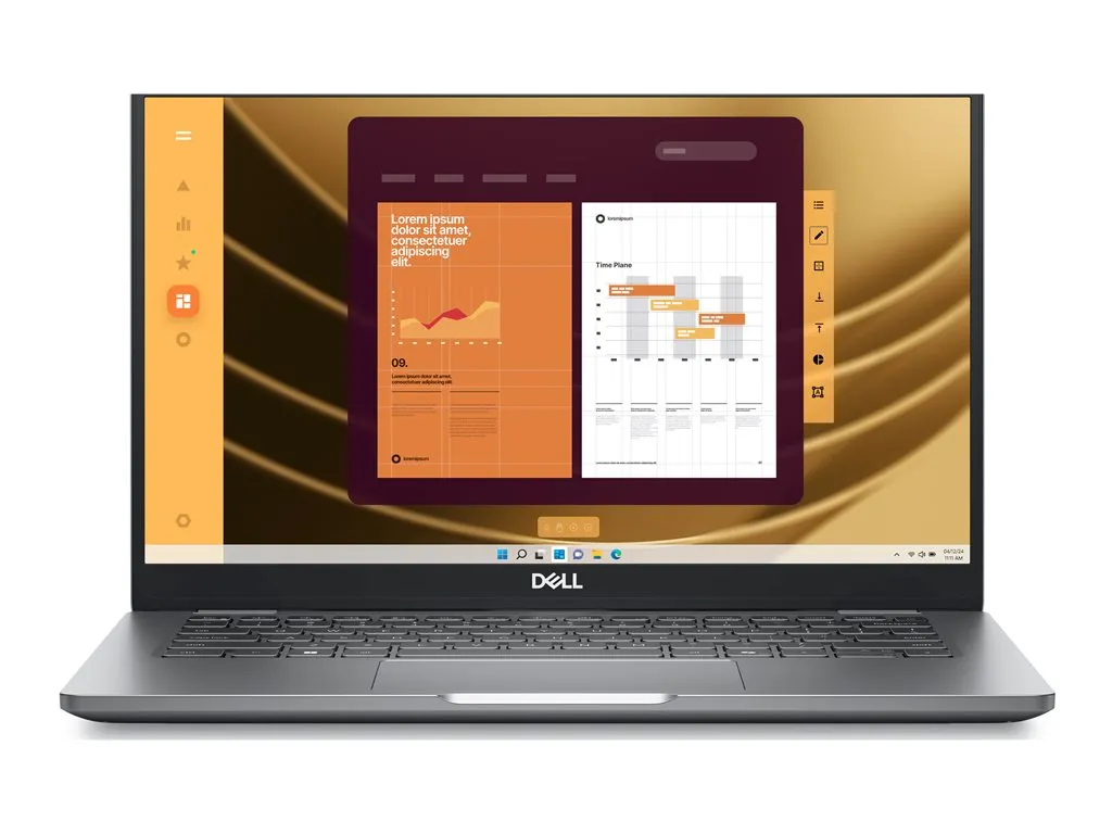 Dell Latitude 5350 - Flip design - Intel Core Ultra 5 - 125U / up to 4.3 GHz - Win 11 Pro - Intel Graphics - 16 GB RAM - 256 1GCJV