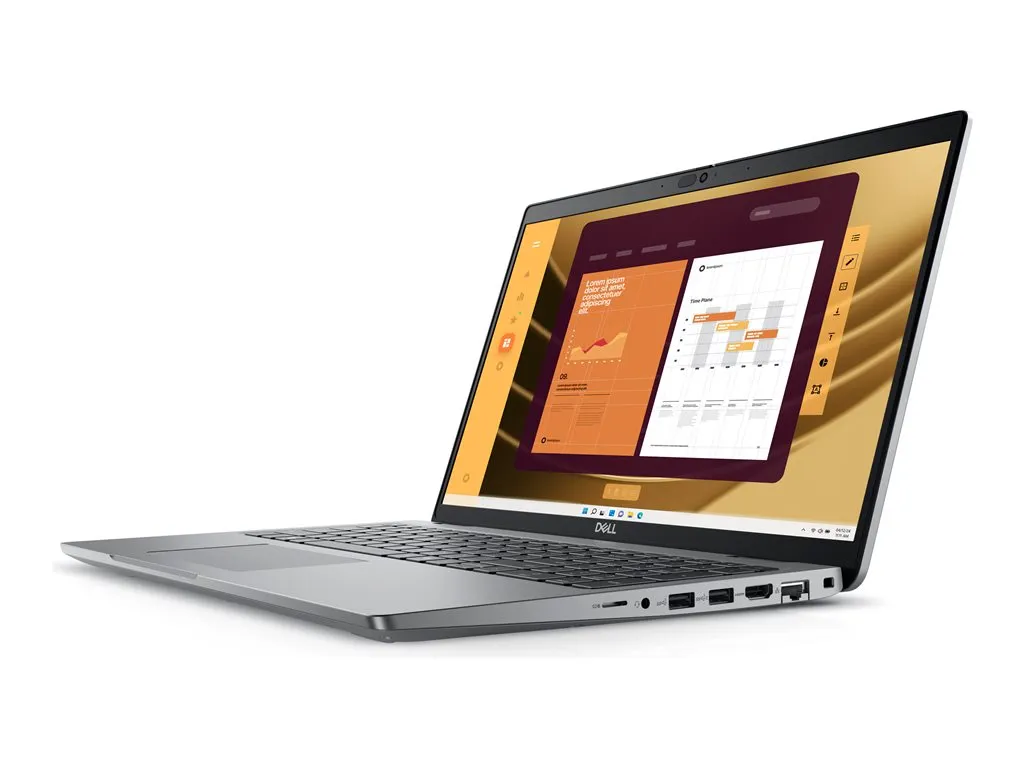Dell Latitude 5550 (Version 2024) - Intel Core Ultra 7 - 165U / up to 4.9 GHz - vPro Enterprise - Win 11 Pro - Intel Graphics PNPGM